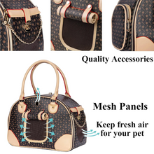 Lade das Bild in den Galerie-Viewer, Foldable Fashion Pet Bag
