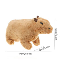 Lade das Bild in den Galerie-Viewer, Capybara Plush Toy
