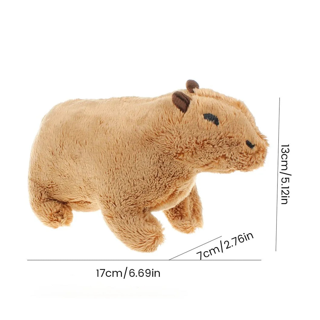 Capybara Plush Toy