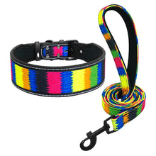 Lade das Bild in den Galerie-Viewer, Leash and Collar Reflective Set
