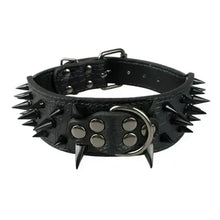 Lade das Bild in den Galerie-Viewer, Adjustable Collar With Spikes
