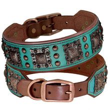 Lade das Bild in den Galerie-Viewer, Luxury Genuine Leather Collar
