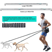 Lade das Bild in den Galerie-Viewer, Hands Free Jogging Leash Set
