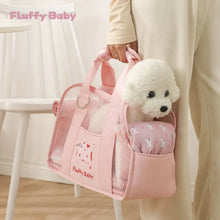 Lade das Bild in den Galerie-Viewer, Fluffy Baby Pet Bag
