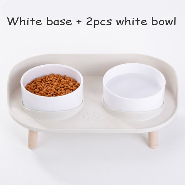 Double Bowls Set