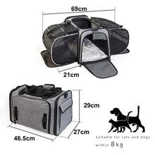 Lade das Bild in den Galerie-Viewer, Expandable Mobile Box for Small Pets
