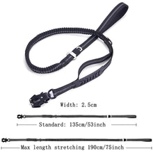 Lade das Bild in den Galerie-Viewer, Shock Absorbing Elastic Leash for Medium and Large Dogs
