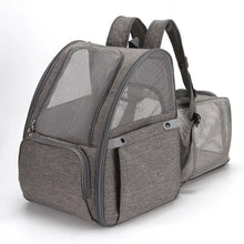 Lade das Bild in den Galerie-Viewer, Pet Carrying Backpack with Side Extension
