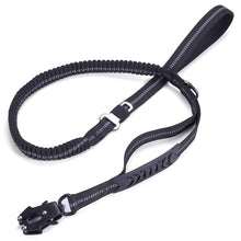 Lade das Bild in den Galerie-Viewer, Shock Absorbing Elastic Leash for Medium and Large Dogs
