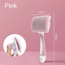 Lade das Bild in den Galerie-Viewer, Self-Cleaning Brush and Dirt Remover Comb for Pets
