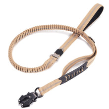 Lade das Bild in den Galerie-Viewer, Shock Absorbing Elastic Leash for Medium and Large Dogs
