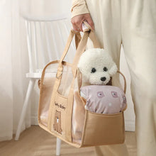 Lade das Bild in den Galerie-Viewer, Fluffy Baby Pet Bag
