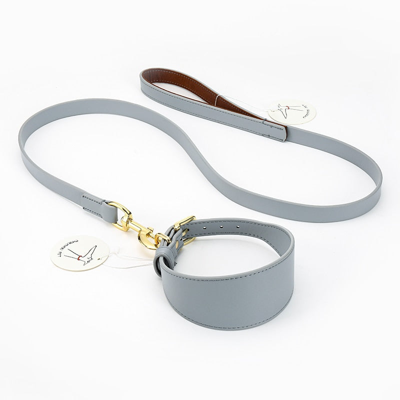 Whippet Collar and Leash Set