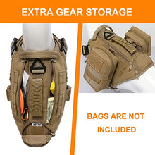 Lade das Bild in den Galerie-Viewer, Harness K9 Military Tactical Vest Chest Set
