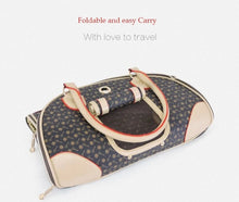 Lade das Bild in den Galerie-Viewer, Foldable Fashion Pet Bag
