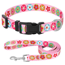 Lade das Bild in den Galerie-Viewer, Collar and Leash Set for S and XS Dogs
