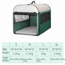 Lade das Bild in den Galerie-Viewer, Mobile Kennel with Breathable Mesh
