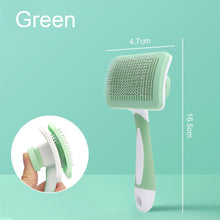 Lade das Bild in den Galerie-Viewer, Self-Cleaning Brush and Dirt Remover Comb for Pets
