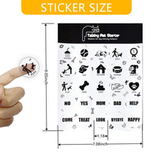 Lade das Bild in den Galerie-Viewer, RIBOSY Dog Training Recording Button Stickers
