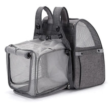 Lade das Bild in den Galerie-Viewer, Pet Carrying Backpack with Side Extension
