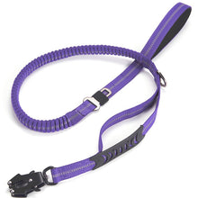 Lade das Bild in den Galerie-Viewer, Shock Absorbing Elastic Leash for Medium and Large Dogs
