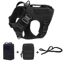 Lade das Bild in den Galerie-Viewer, Harness K9 Military Tactical Vest Chest Set
