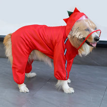 Lade das Bild in den Galerie-Viewer, Raincoat for Medium Large Dogs
