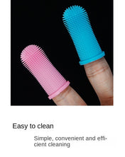 Lade das Bild in den Galerie-Viewer, Super Soft Pet Finger Toothbrush
