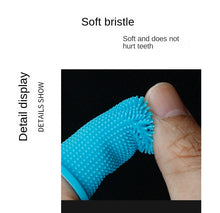 Lade das Bild in den Galerie-Viewer, Super Soft Pet Finger Toothbrush
