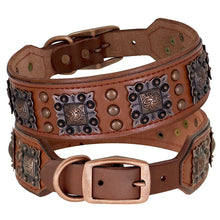 Lade das Bild in den Galerie-Viewer, Luxury Genuine Leather Collar
