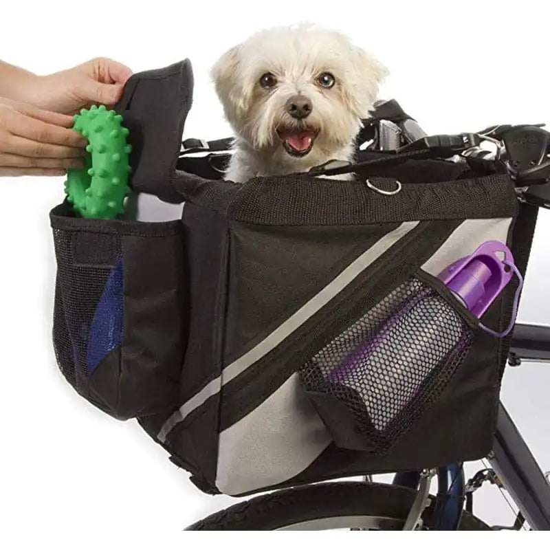 Dog Bicycle Basket Carrier