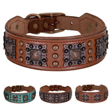 Lade das Bild in den Galerie-Viewer, Luxury Genuine Leather Collar
